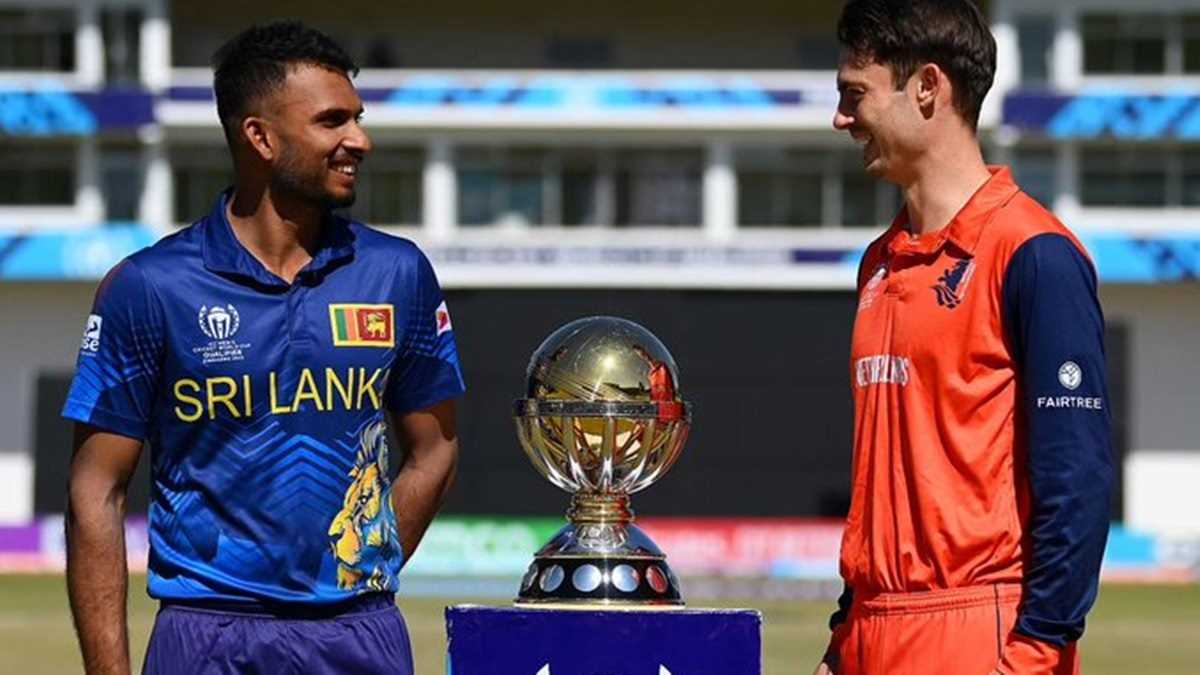 श्रीलंका के खिलाफ नीदरलैंड्स पहले करेगा बल्लेबाजी