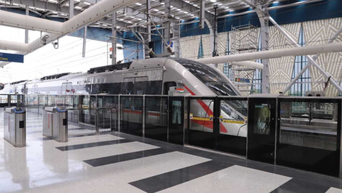 गाजियाबाद में 12 अक्टूबर को रैपिड रेल प्रोजेक्ट का जायजा लेंगे सीएम योगी