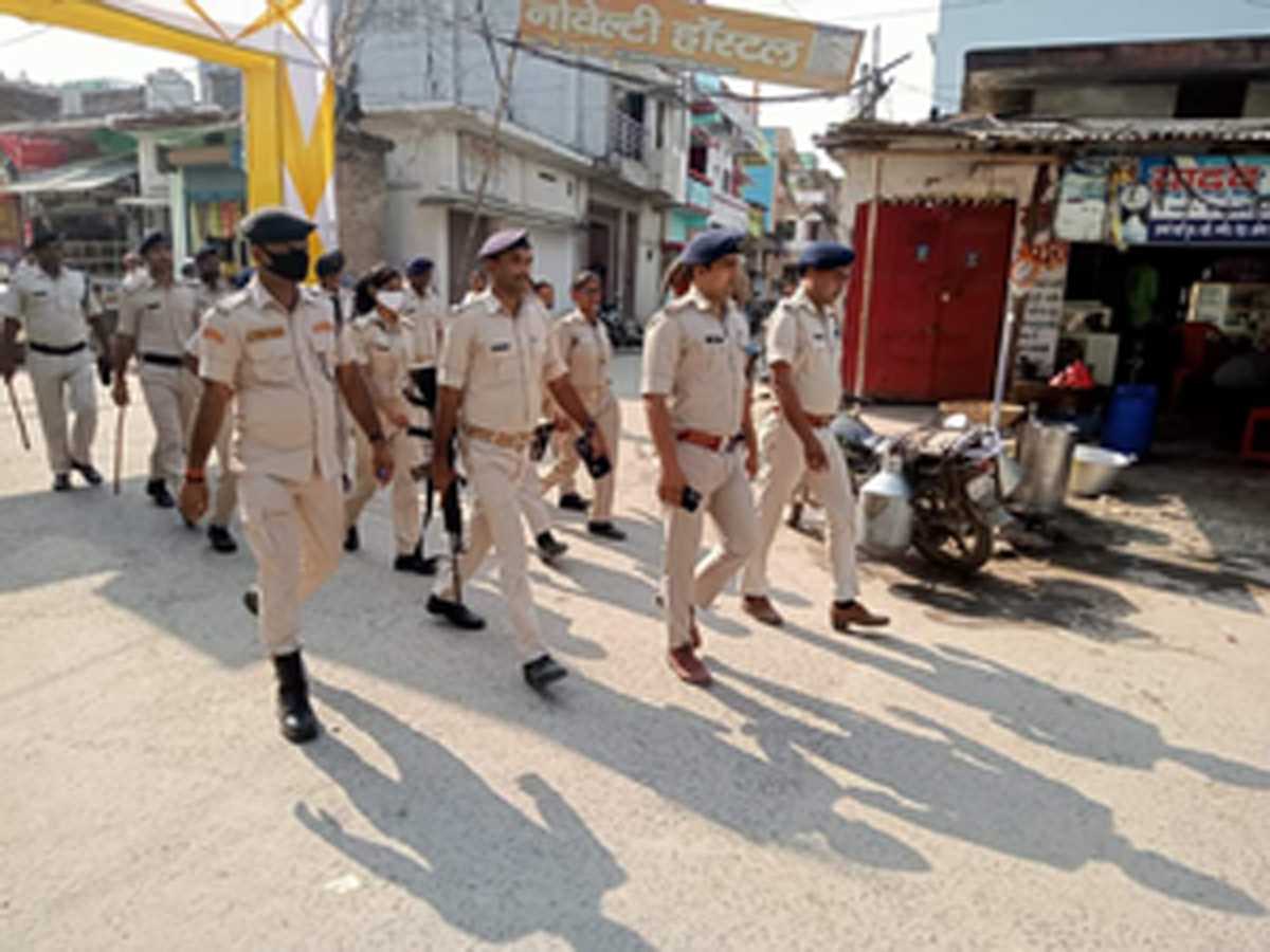 बिहार में दुर्गा पूजा को लेकर सुरक्षा के पुख्ता प्रबंध, यातायात पर विशेष निगाह