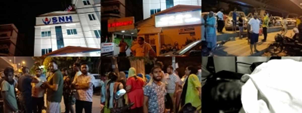 दिल्ली के बक्करवाला में हमलावरों ने गोली चलाकर 2 की जान ली, 1 घायल