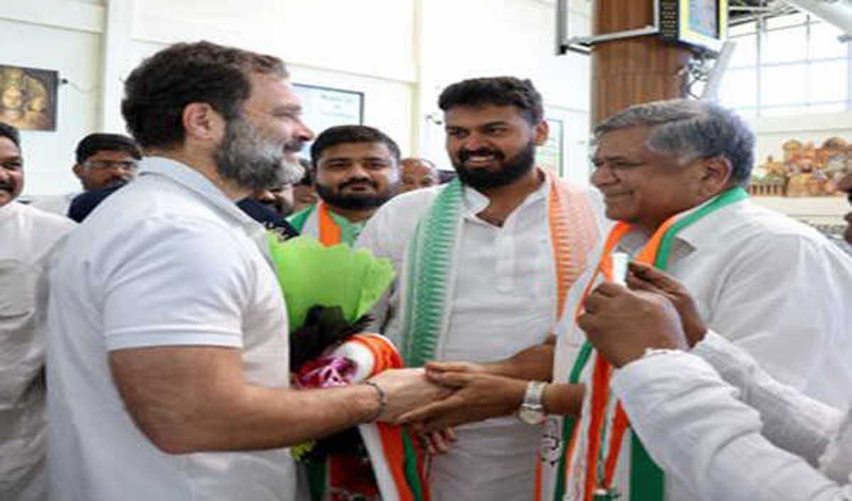 भाजपा के बुरे बर्ताव के कारण कांग्रेस में शामिल हुआ : शेट्टार