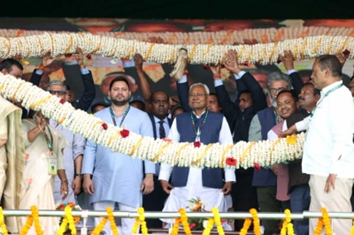 भाजपा के पास सिर्फ 2 नेता मोदी और शाह हैं : नीतीश कुमार