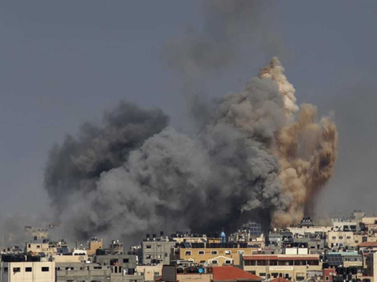 हमास के हमलों से अस्थिर क्षेत्र में ऐसी और कार्रवाइयों की आशंका हमास के हमलों से अस्थिर क्षेत्र में ऐसी और कार्रवाइयों की आशंका