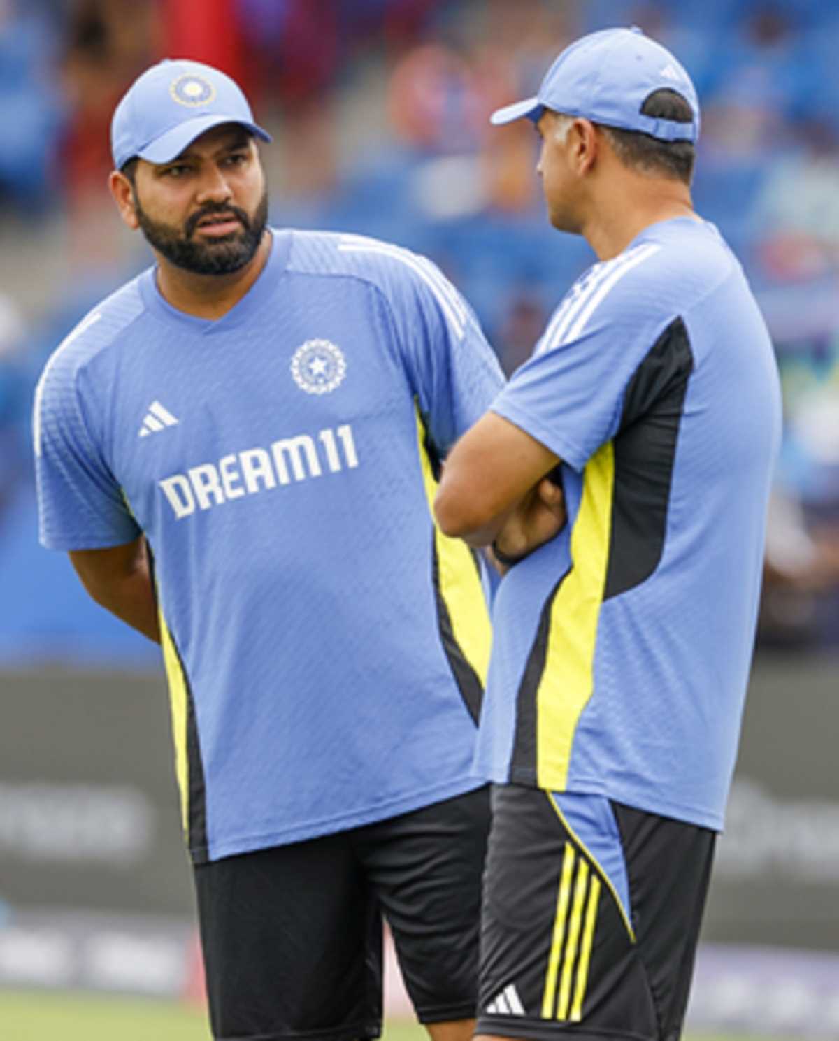 एक व्यक्ति के रूप में मैं रोहित को हमेशा याद रखूंगा: द्रविड़