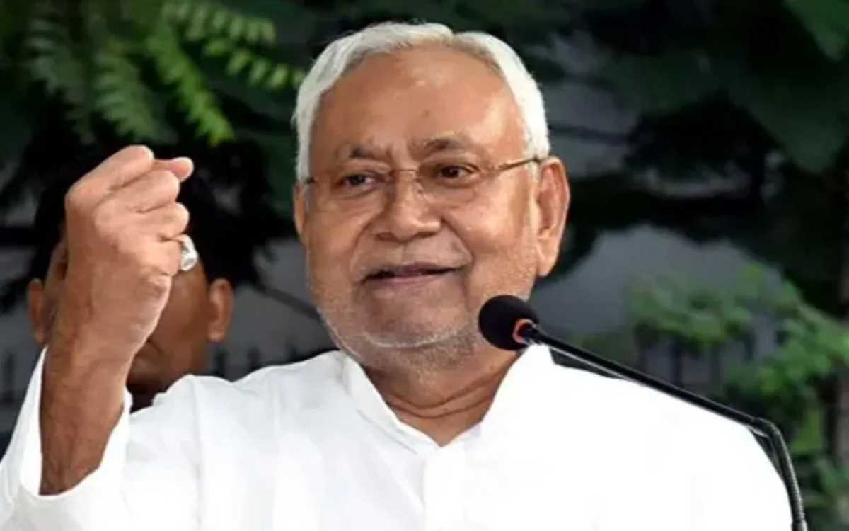 गया में सीएम नीतीश कुमार ने गिनाई अपनी सरकार की उपलब्धियां