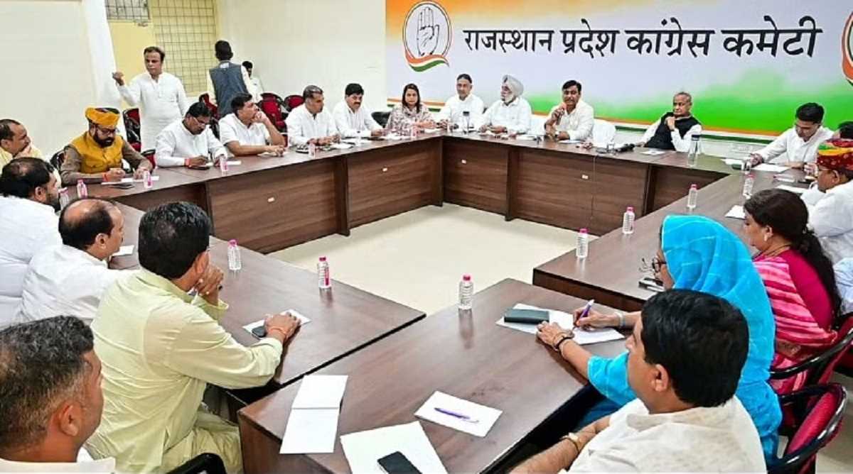 राजस्थान के उम्मीदवारों पर चर्चा के लिए कांग्रेस स्क्रीनिंग पैनल की आज बैठक