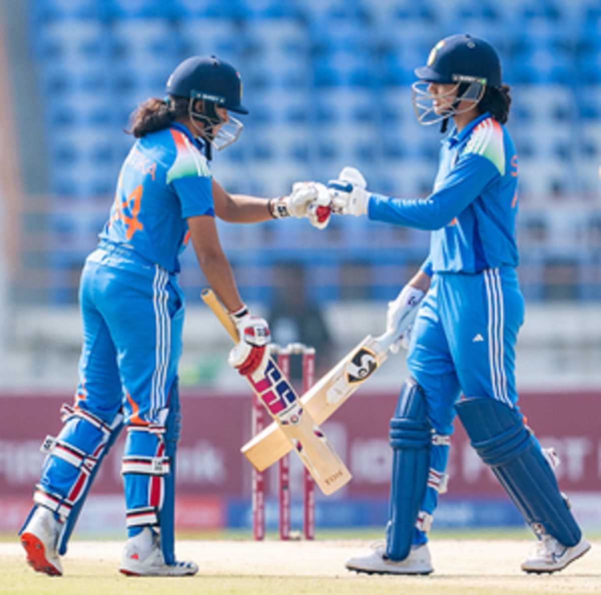 प्रतिका, स्मृति के शतकों की बदौलत भारत ने आयरलैंड को 304 रनों से हराया, 3-0 से सीरीज जीती