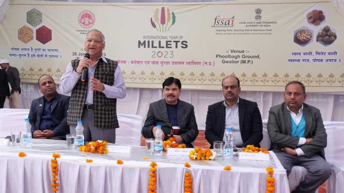 मिलेटस भोजन में पोषक तत्वों की सर्वोच्च मात्रा - शेजवलकर