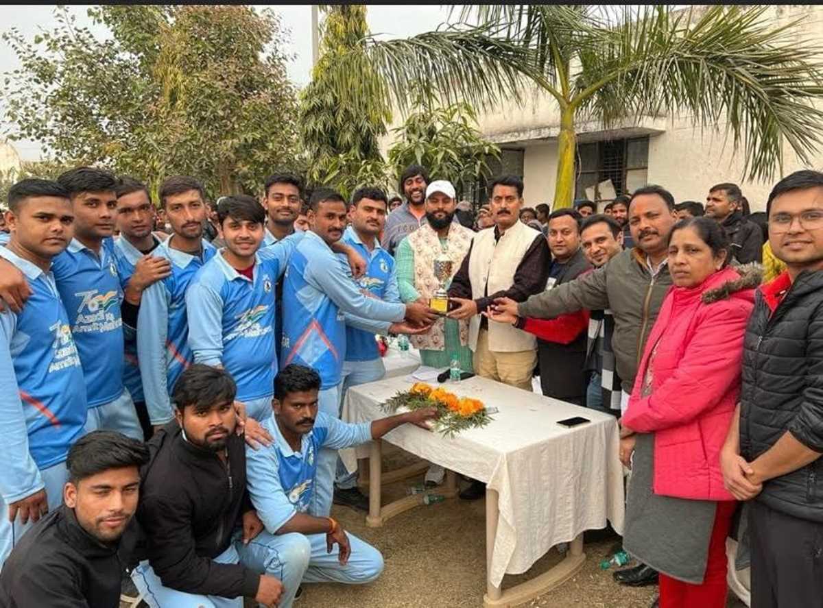 जेपीएल में जेल वारियर्स ने जीता फाइनल मैच