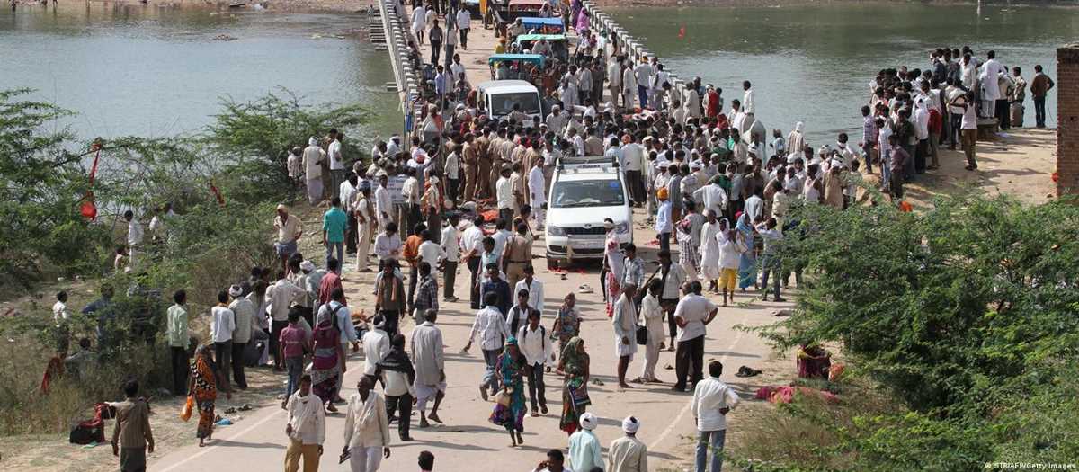 भगदड़ के कारण मौतों का केंद्र बन रहा है भारत : शोध