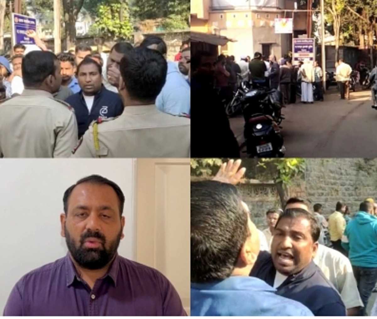 भ्रष्टाचार के आरोप में ईडी-आईटी ने पूर्व मंत्री हसन मुश्रीफ के ठिकानों पर की छापेमारी