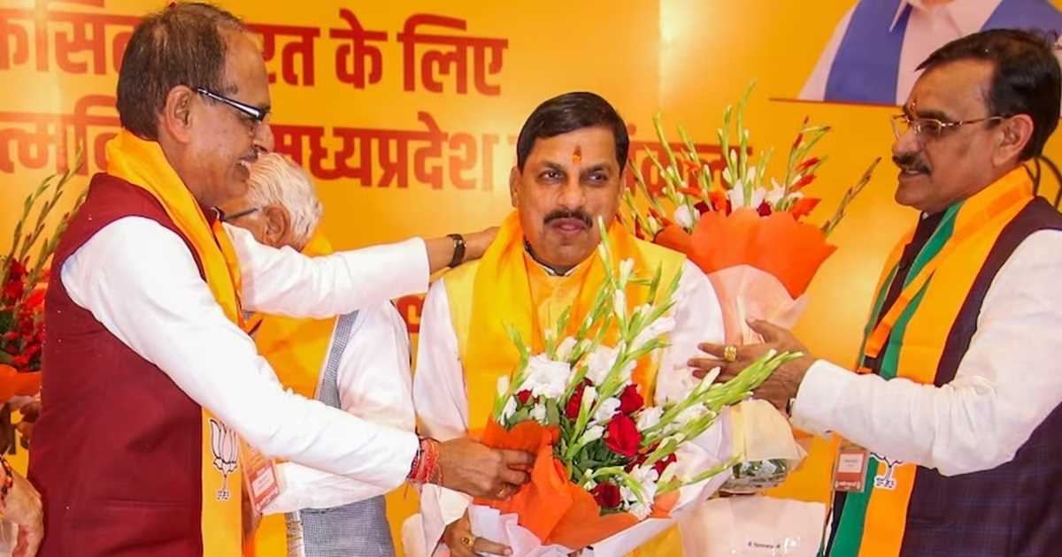 प्रधानमंत्री मोदी की उपस्थिति में मध्यप्रदेश के मुख्यमंत्री यादव कल ग्रहण करेंगे शपथ प्रधानमंत्री मोदी की उपस्थिति में मध्यप्रदेश के मुख्यमंत्री यादव कल ग्रहण करेंगे शपथ