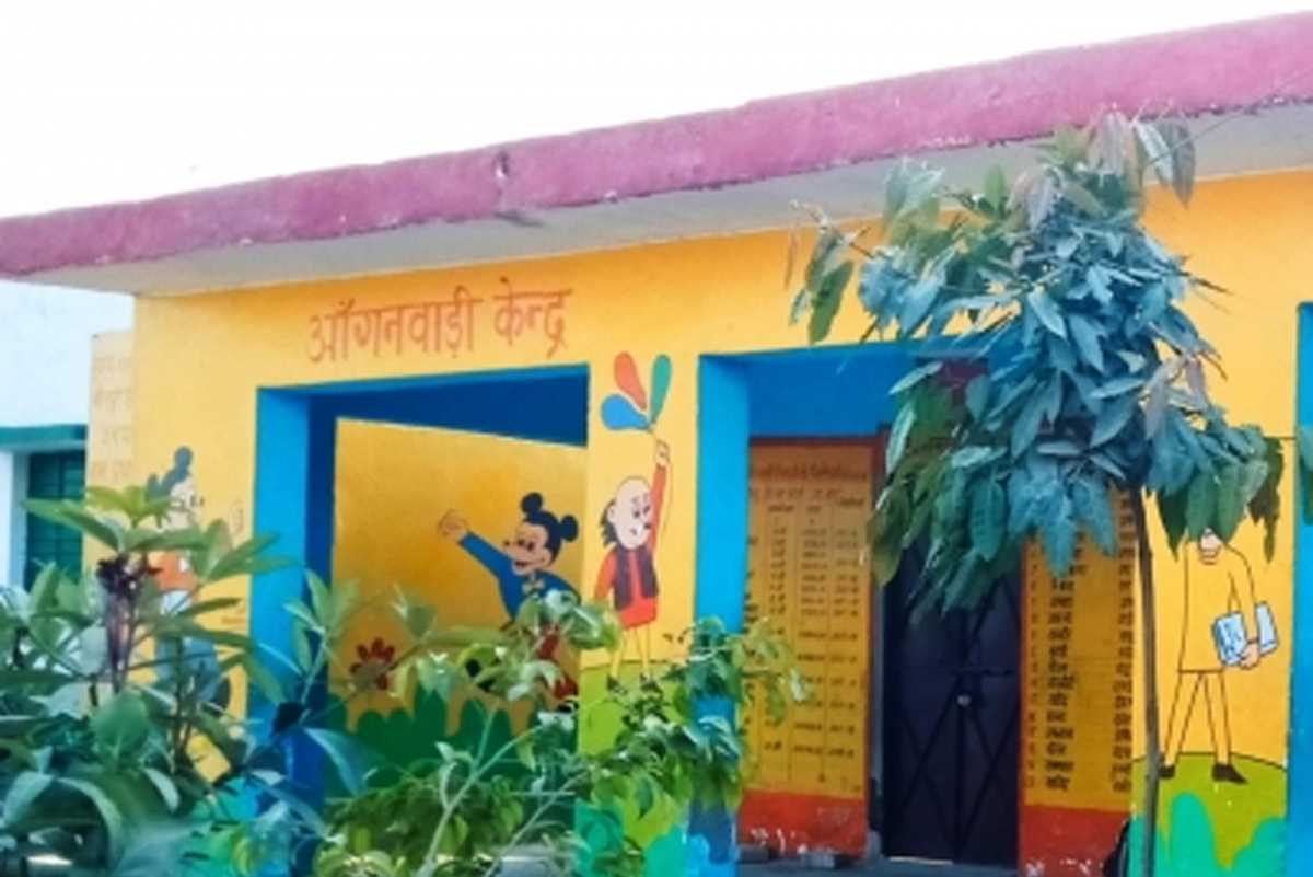 यूपी में मॉडल केंद्र के रूप में विकसित होंगे आंगनबाड़ी केंद्र