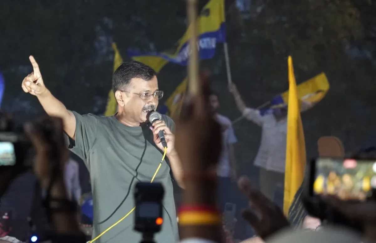 जमानत मिलने के बाद आज दोपहर 12 बजे हनुमान मंदिर जाएंगे केजरीवाल