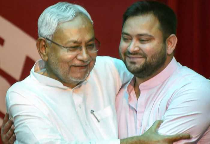 नीतीश मंत्रिमंडल में राजद बड़े भाई की भूमिका में रहेगा, हम और कांग्रेस से भी बनेंगे मंत्री