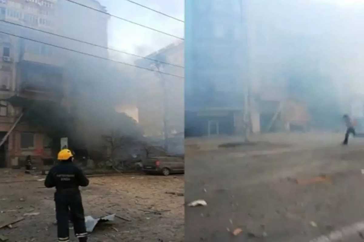 रूस ने कीव पर हमला करने के लिए कामिकेज ड्रोन का इस्तेमाल किया : अधिकारी