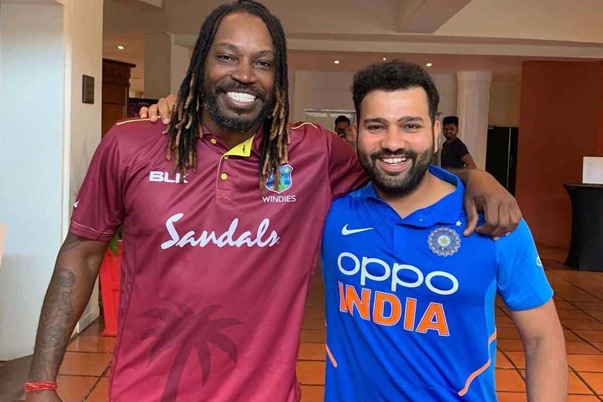 छक्के मारने के मामले में क्रिस गेल से प्रेरणा लेते हूं: रोहित शर्मा