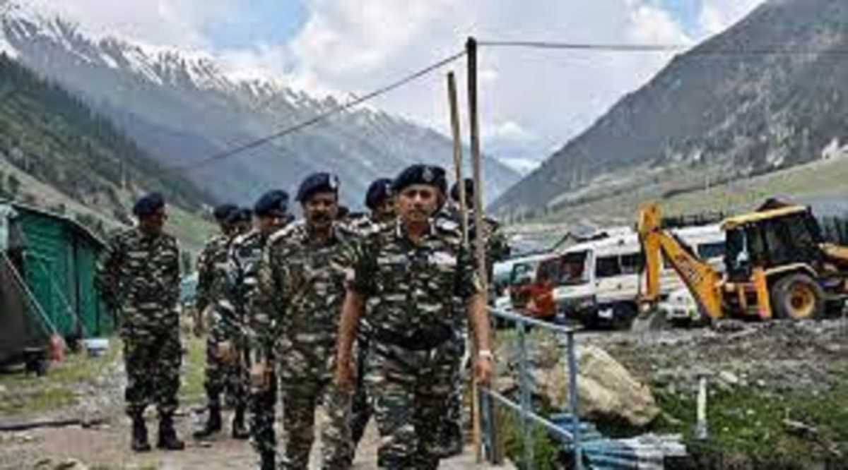 कश्मीर में स्थिति शांतिपूर्ण: आईजी सीआरपीएफ कश्मीर में स्थिति शांतिपूर्ण: आईजी सीआरपीएफ