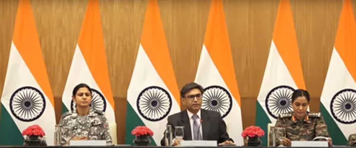 धार्मिक स्थलों को निशाना बनाने पर भारत ने की पाकिस्तान की आलोचना