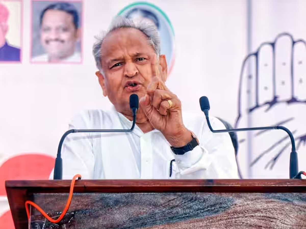 राजस्थान में कांग्रेस को मिल रहा है स्पष्ट बहुमत : गहलोत