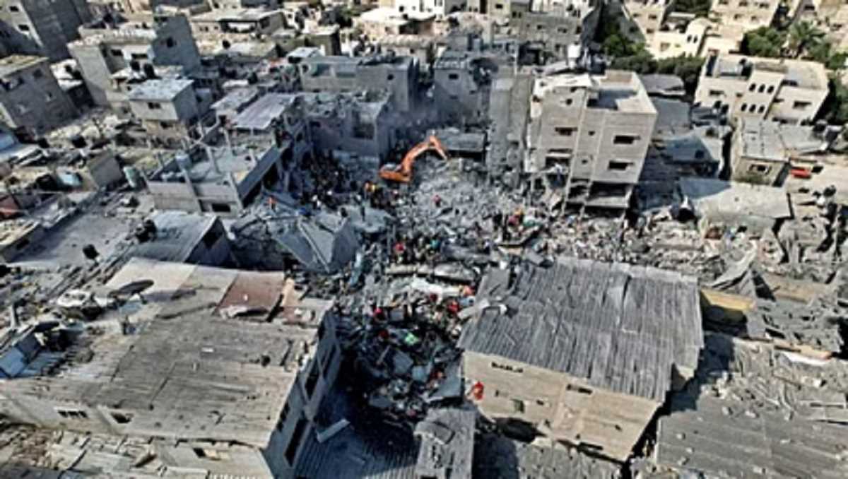 आईडीएफ को गाजा में स्कूल के अंदर से फायरिंग का सामना करना पड़ा