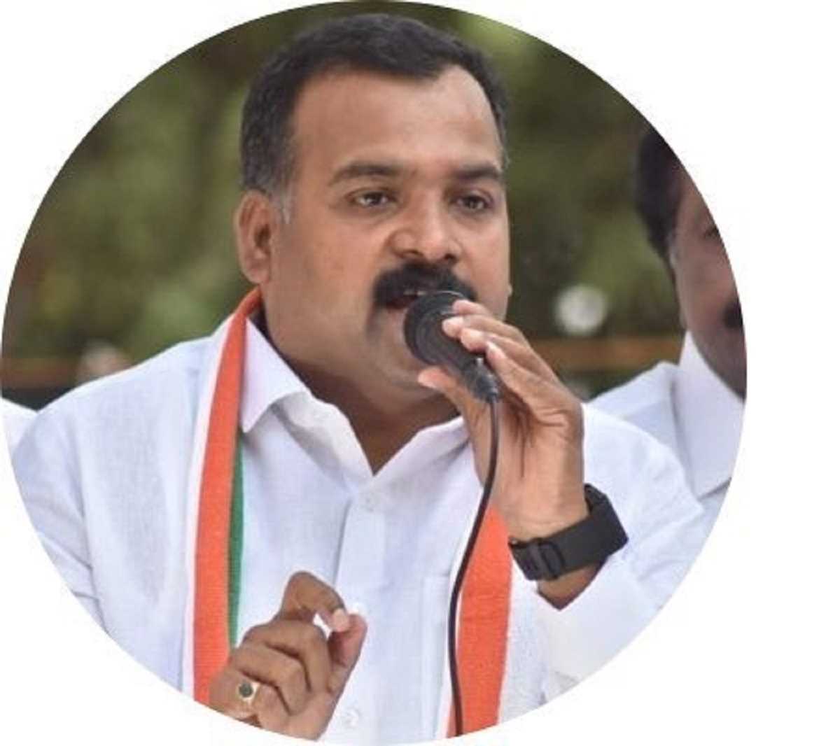 कांग्रेस सांसद मनिकम टैगोर ने तमिलनाडु में मनरेगा श्रमिकों की मजदूरी 10 सप्ताह से लंबित रखने के कारण भाजपा पर हमला बोला कांग्रेस सांसद मनिकम टैगोर ने तमिलनाडु में मनरेगा श्रमिकों की मजदूरी 10 सप्ताह से लंबित रखने के कारण भाजपा पर हमला बोला