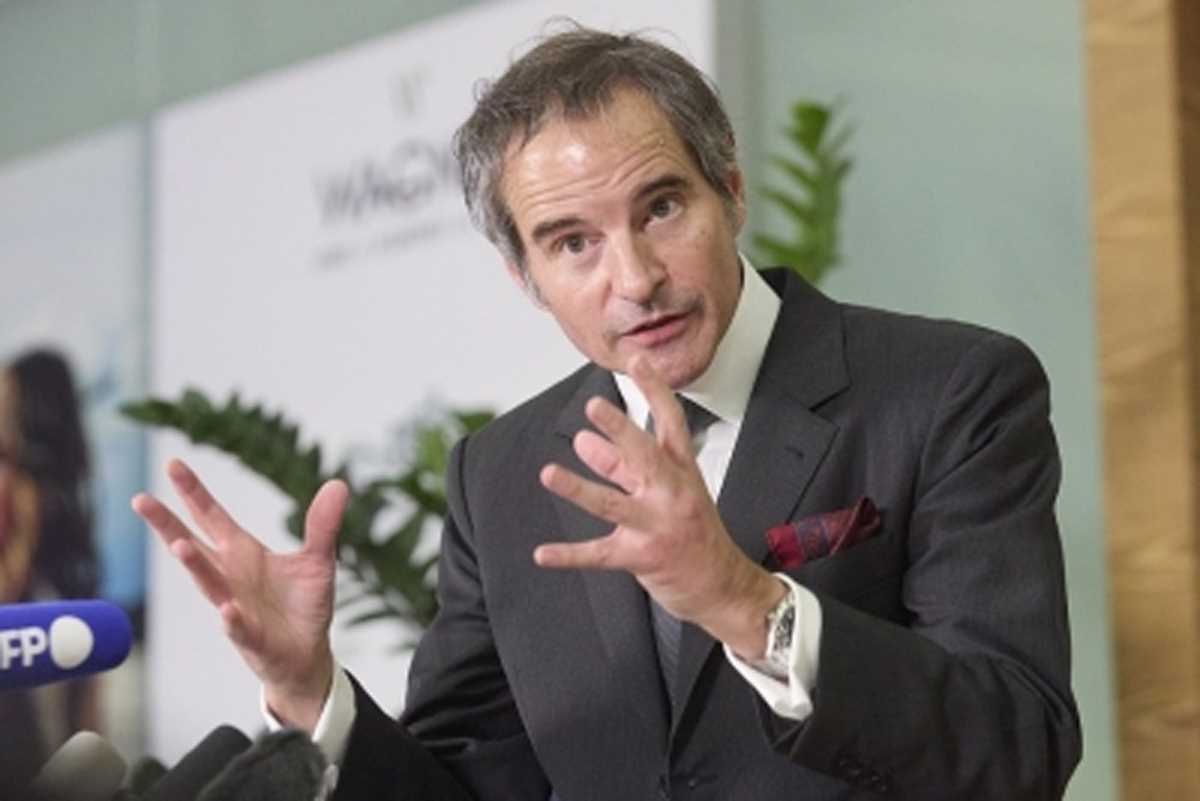 यूक्रेन में बांध टूटने से परमाणु संयंत्र को तत्काल कोई खतरा नहीं : आईएईए