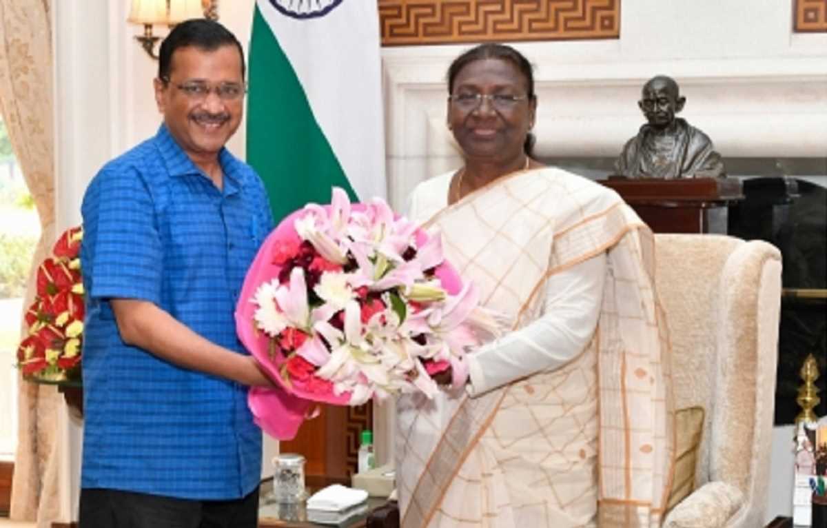 भाजपा की शिकायत के लिए आम आदमी पार्टी ने राष्ट्रपति से मांगा समय भाजपा की शिकायत के लिए आम आदमी पार्टी ने राष्ट्रपति से मांगा समय