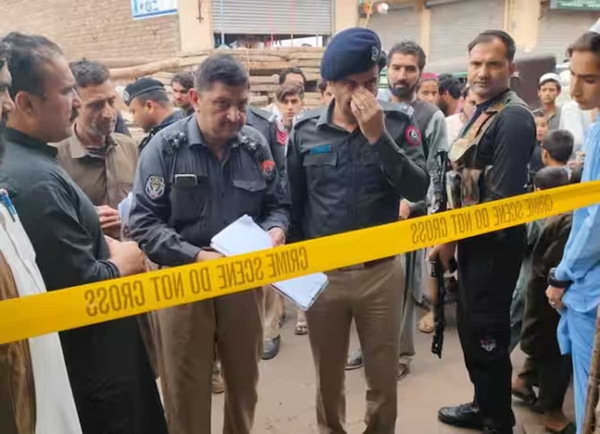 पेशावर में सिख दुकानदार की गोली मारकर हत्या पेशावर में सिख दुकानदार की गोली मारकर हत्या