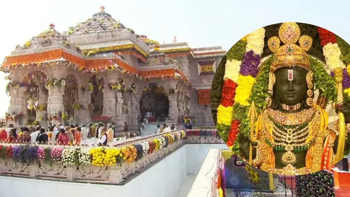 रामलला की प्राण प्रतिष्ठा को एक साल, जानें पूजन दर्शन का मुहूर्त क्या ?