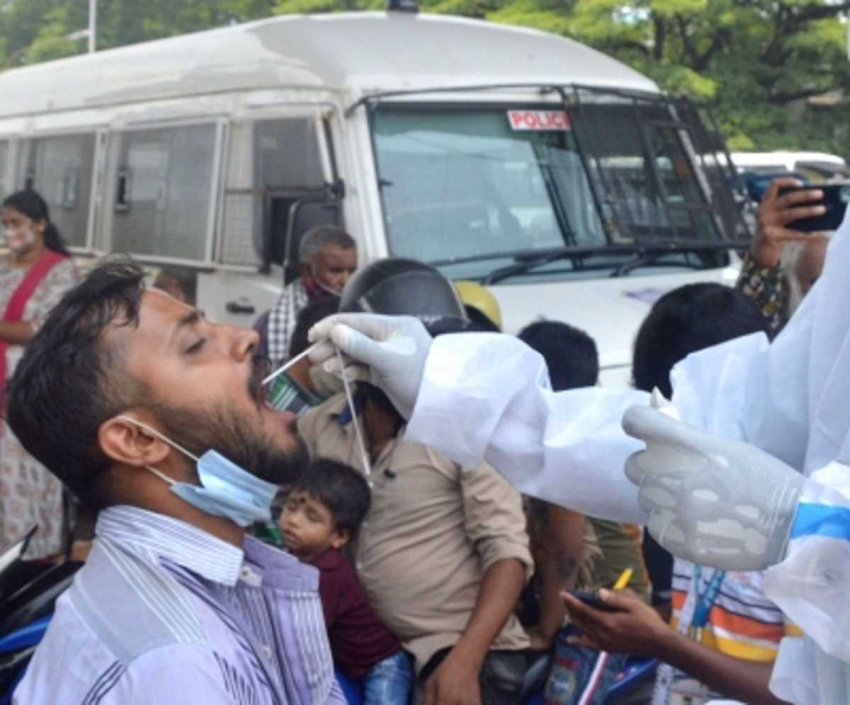 भारत में कोरोना के 4,129 नए मामले, 98.72 फीसदी है रिकवरी रेट भारत में कोरोना के 4,129 नए मामले, 98.72 फीसदी है रिकवरी रेट