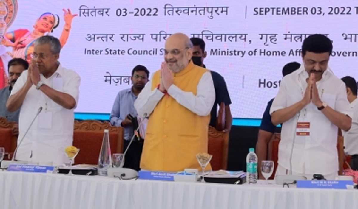 नदी जल बंटवारे के समाधान के लिए शाह ने दक्षिणी राज्यों से आग्रह किया