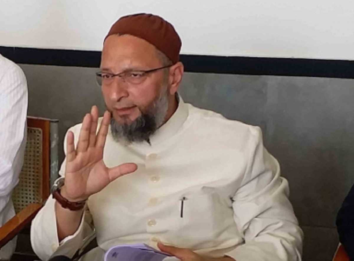 यूपी रेलवे स्टेशन पर शख्स पर कथित हमले के बाद ओवैसी ने दी कड़ी प्रतिक्रिया