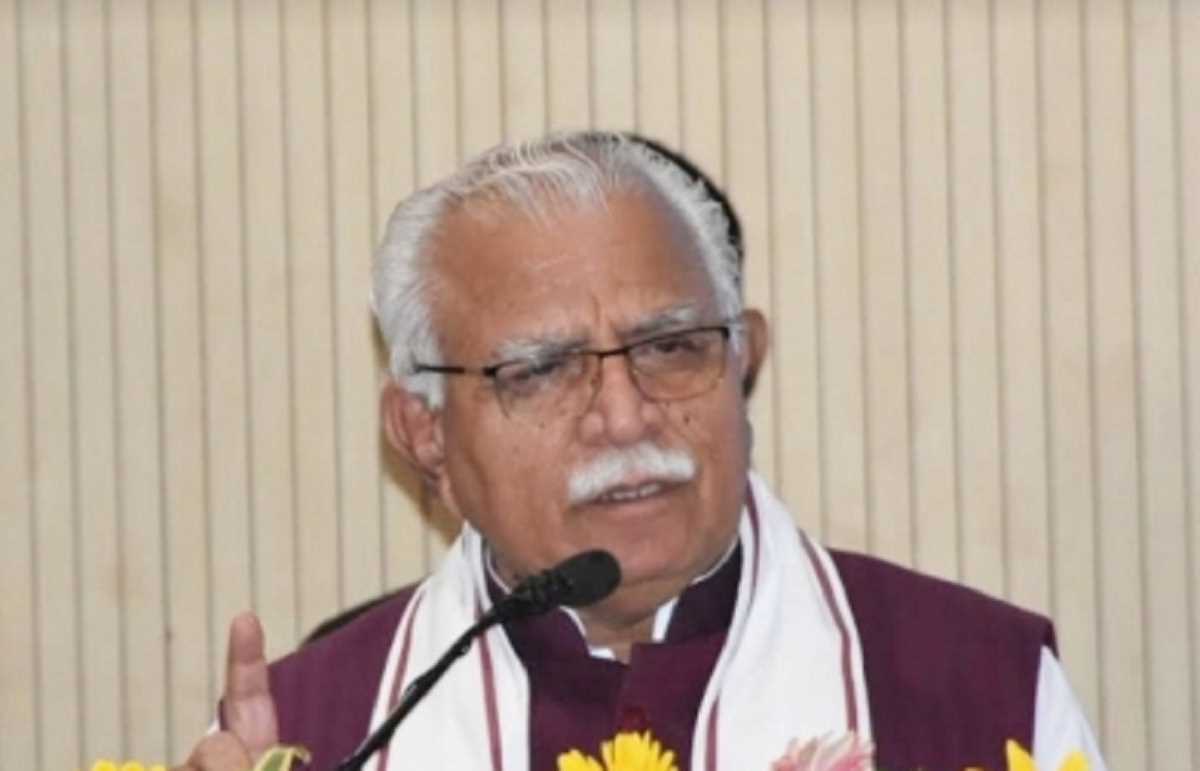 हरियाणा के आदमपुर उपचुनाव को लेकर भाजपा ने स्टार प्रचारकों की सूची जारी की हरियाणा के आदमपुर उपचुनाव को लेकर भाजपा ने स्टार प्रचारकों की सूची जारी की