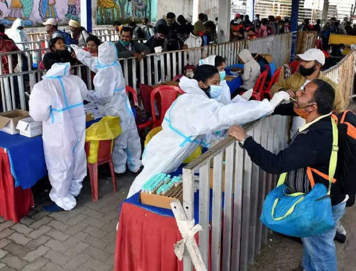 देश में कोरोना के एक सौ 64 नए मामले