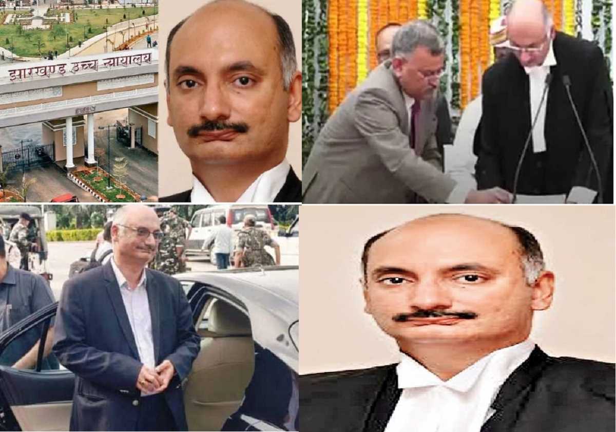 एमएस रामचंद्र राव ने झारखंड हाईकोर्ट के चीफ जस्टिस के रूप में शपथ ली