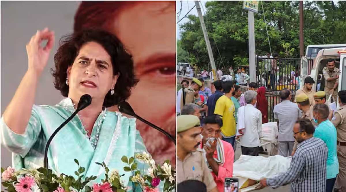 हाथरस में जो दुखद घटना घटी, उसका जिम्मेदार कौन? : प्रियंका गांधी