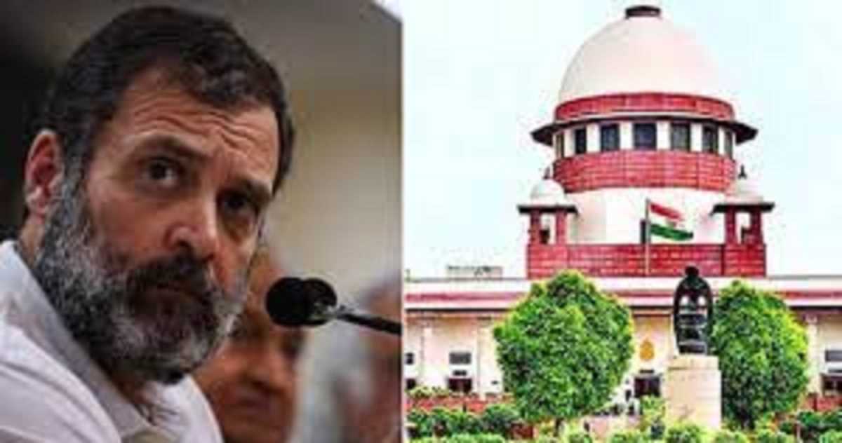 मोदी उपनाम मानहानि मामला: राहुल की याचिका पर सुप्रीम कोर्ट ने जारी किया नोटिस, चार अगस्त को सुनवाई मोदी उपनाम मानहानि मामला: राहुल की याचिका पर सुप्रीम कोर्ट ने जारी किया नोटिस, चार अगस्त को सुनवाई