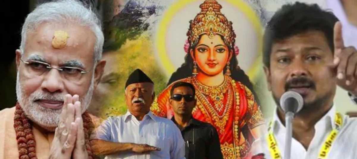 हिंदुत्व की जगह सनातन का बाना धारण करने की जुगत