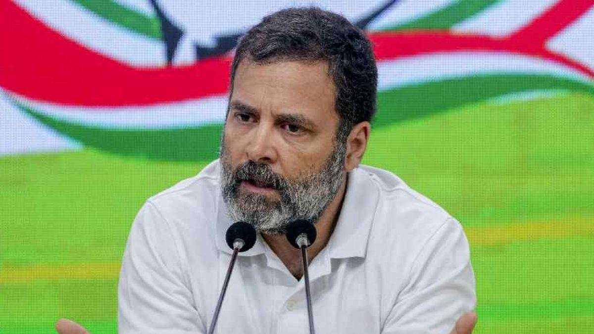 CWC की बैठक के बाद राहुल गांधी बोले, कांग्रेस शासित राज्यों में जातीय गणना करवाएंगे