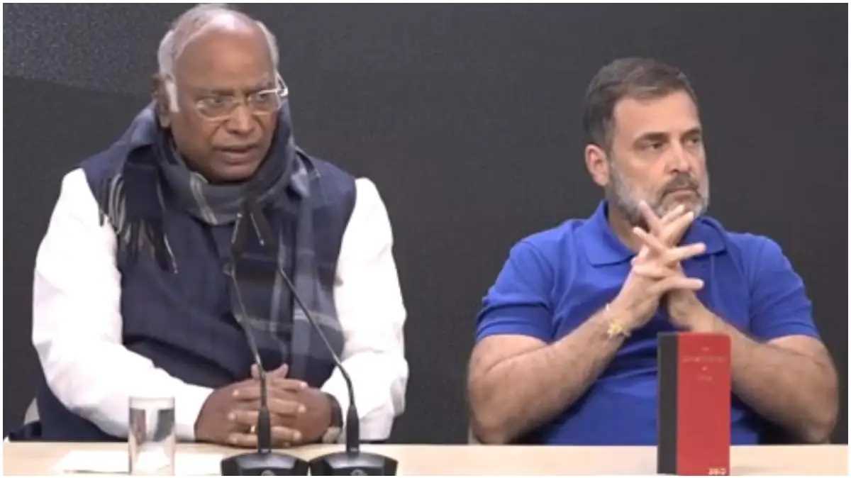 मुझे संसद परिसर में दिया गया धक्का, मल्लिकार्जुन खड़गे का आरोप