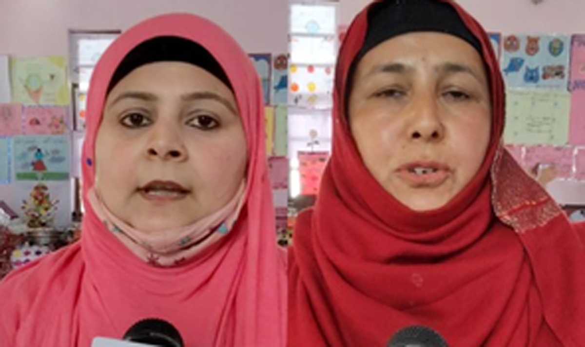 पुंछ : ‘पोषण भी पढ़ाई भी’ के तहत महिला आंगनवाड़ी कार्यकर्ताओं को दिया गया प्रशिक्षण