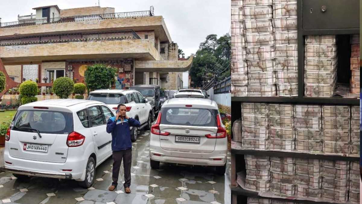 धीरज साहू आयकर छापा मामले में 5वें दिन भी जारी रही नोटों की गिनती