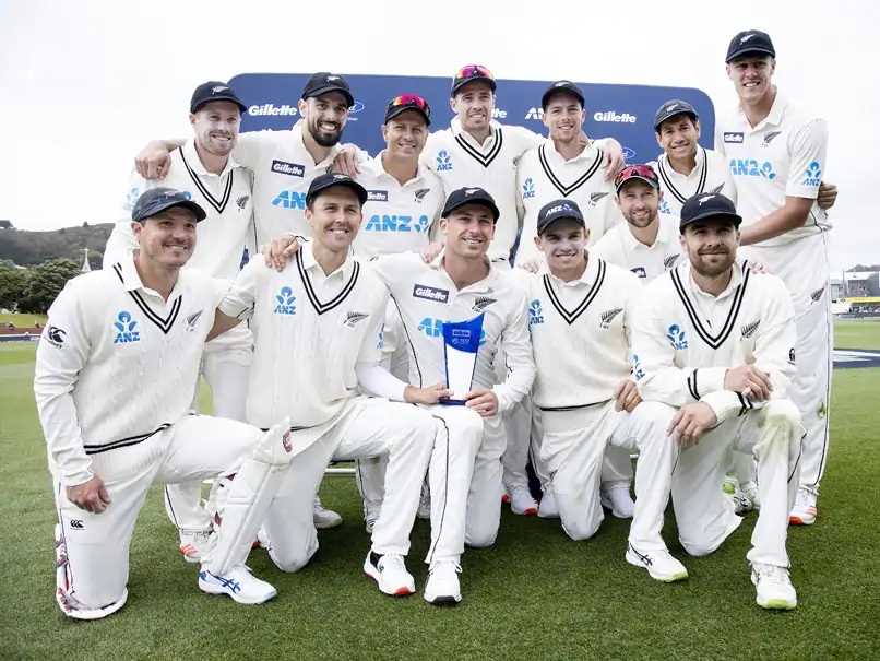 सीरीज 2-0 से जीतकर न्यूजीलैंड ने वेस्टइंडीज को किया क्लीन स्वीप