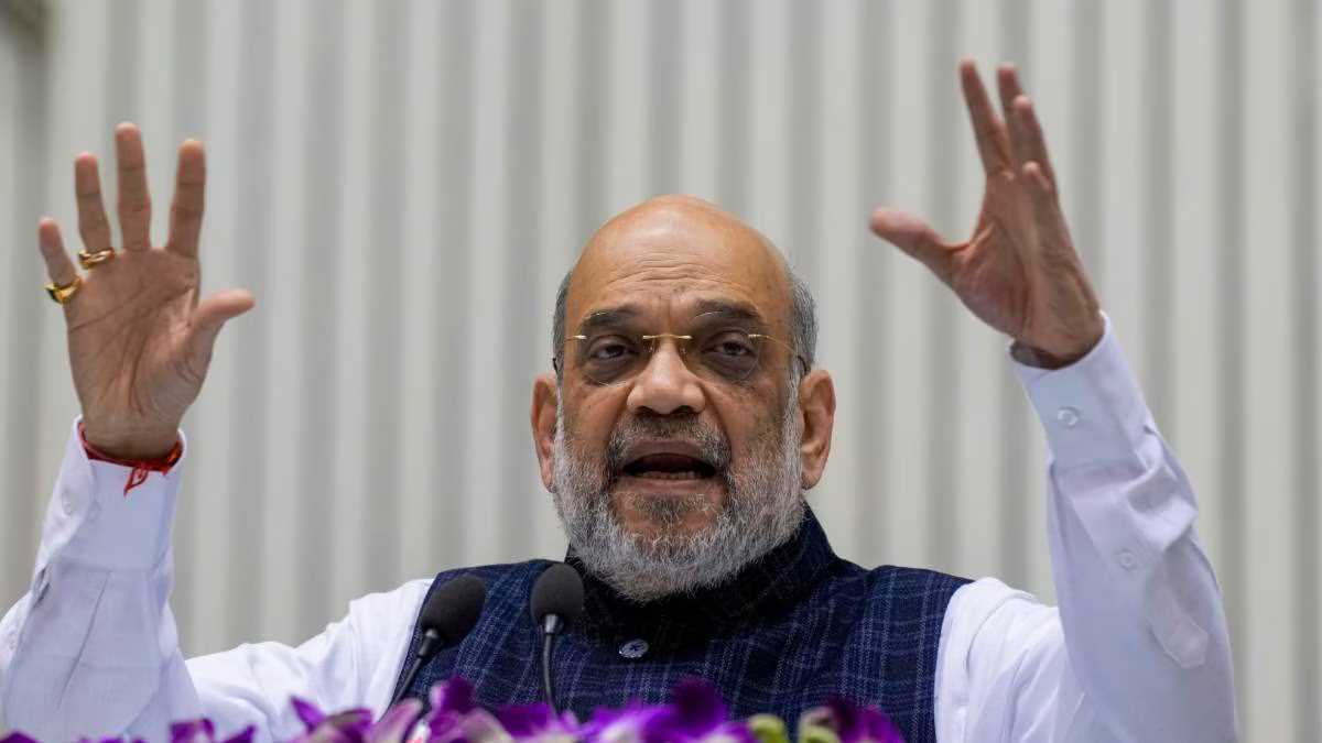 अमित शाह ने लोकसभा चुनाव से पहले भाजपा को पार्टी फंड के रूप में 2,000 रुपये का दान दिया