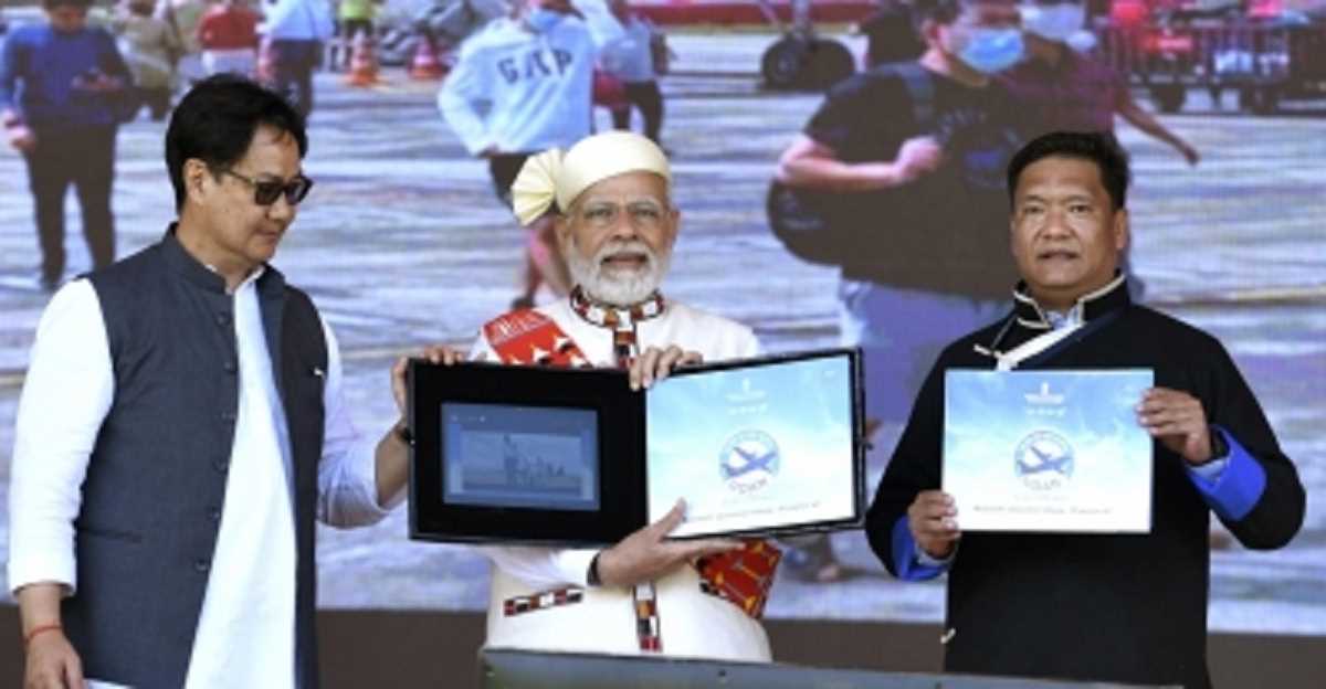 चीन के साथ सीमा विवाद के बावजूद अरुणाचल में विकास का इंजन तेज