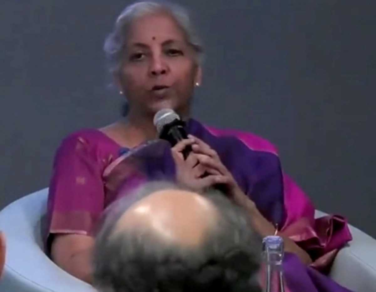 क्रिप्टो एसेट्स मुद्दे पर जी20 को तत्काल ध्यान देने की जरूरत : सीतारमण