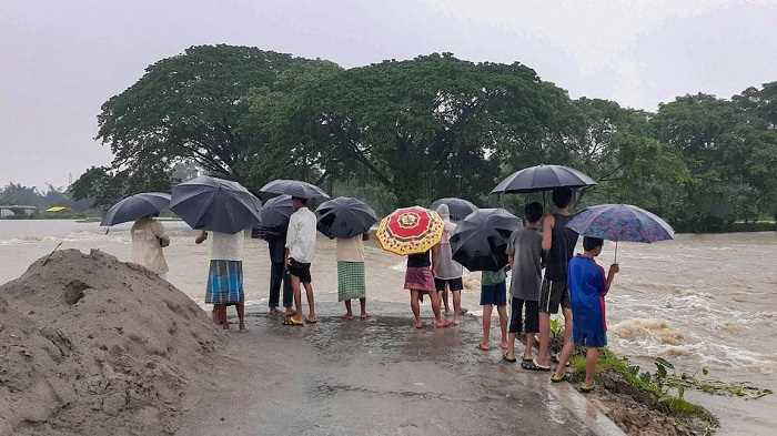 असम: बारिश और बाढ़ से 25 जिलों में 11 लाख लोग प्रभावित