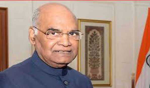 रक्षाबंधन पर कोविंद ने देशवासियों को दी बधाई