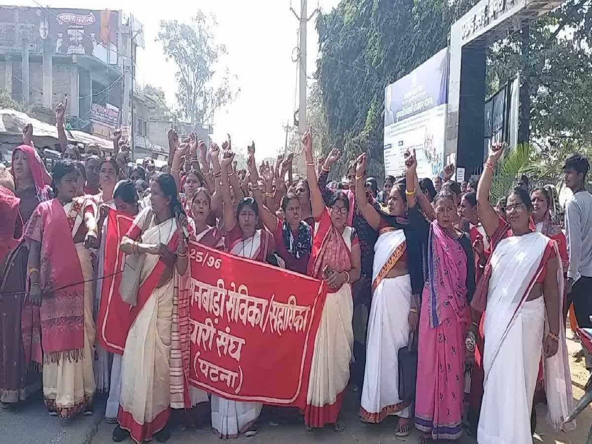 आंगनबाड़ी सेविकाओं के मुद्दों को लेकर भाजपा का विधानसभा में हंगामा